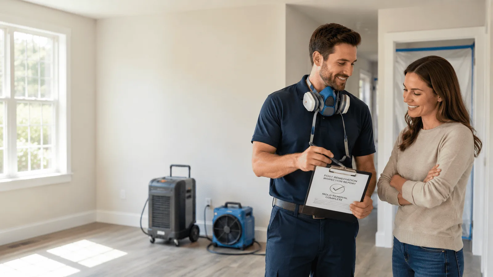 Why choose Mold Inspection in Humboldt, IL
